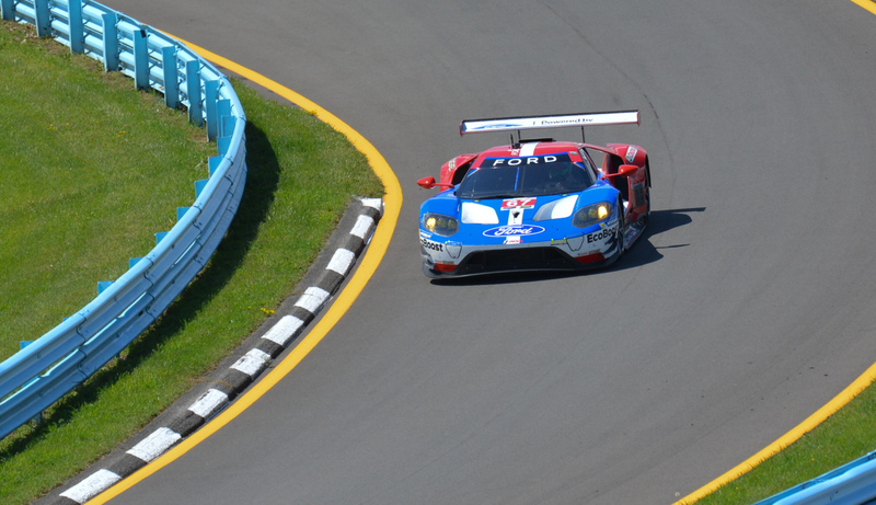 Ford Chip Ganassi Racing Ford GT exits the pits